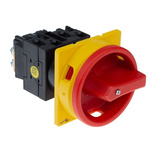 Eaton 3 Pole Panel Mount Changeover Switch - 20 A Maximum Current, 6.5 kW Power Rating, IP65