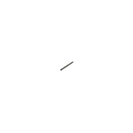 RS PRO Bright Oval Nails; 100mm x 500g Bag