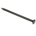 RS PRO Bright Round Nails; 65mm x 3.35mm; 500g Bag