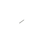 RS PRO Bright Nails; 40mm x 2.36mm; 500g Bag
