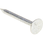 RS PRO Galvanised Nails; 30mm x 2.65mm; 500g Bag