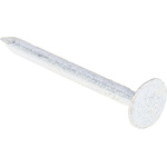 RS PRO Galvanised Nails; 40mm x 2.35mm; 500g Bag