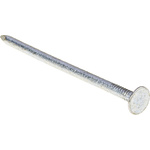 RS PRO Galvanised Nails; 75mm x 3.75mm; 500g Bag