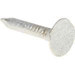 RS PRO Galvanised Nails; 20mm x 3mm; 500g Bag