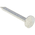 RS PRO Galvanised Nails; 30mm x 3mm; 500g Bag