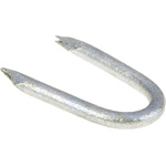 RS PRO Galvanised Netting Staples; 20mm x 2mm; 500g Bag