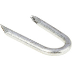 RS PRO Galvanised Nails; 25mm x 2.65mm; 500g Bag