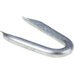 RS PRO Galvanised Nails; 30mm x 3.55mm; 500g Bag