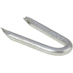 RS PRO Galvanised Nails; 40mm x 4mm; 500g Bag