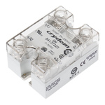 Sensata / Crydom 50 A rms Solid State Relay, Instantaneous Turn-On, Panel Mount, TRIAC, 280 V ac Maximum Load