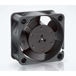 ebm-papst, 24 V dc, DC Axial Fan, 40 x 40 x 20mm, 10m³/h, 1W, IP20