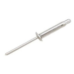 RS PRO Aluminium Blind Rivet, 4mm