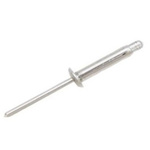 RS PRO Aluminium Blind Rivet, 4.8mm
