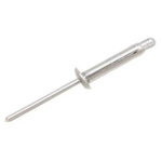RS PRO Aluminium Blind Rivet, 4.8mm
