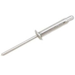 RS PRO Aluminium Blind Rivet, 4.8mm