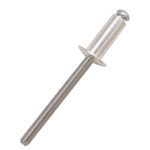 RS PRO Aluminium Blind Rivet, 4mm
