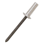 RS PRO Aluminium Blind Rivet, 4mm