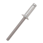 RS PRO Aluminium Blind Rivet, 4mm