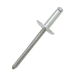 RS PRO Aluminium Blind Rivet, 4.8mm