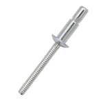 RS PRO Steel Blind Rivet, 6.4mm