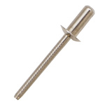 RS PRO Stainless Steel Blind Rivet, 4.8mm