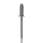 RS PRO Stainless Steel Blind Rivet, 4mm