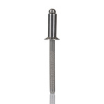 RS PRO Stainless Steel Blind Rivet, 4.8mm