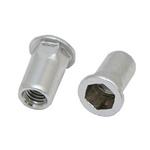RS PRO Steel Blind Rivet, 12.9mm