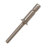 RS PRO Steel Blind Rivet, 4.8mm