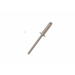 RS PRO Stainless Steel Blind Rivet, 4.8mm