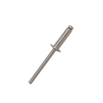 RS PRO Stainless Steel Blind Rivet, 3.2mm