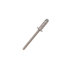 RS PRO Stainless Steel Blind Rivet, 4.8mm