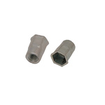 RS PRO Steel Blind Rivet, 12.9mm