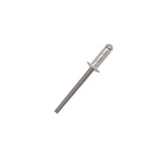RS PRO Aluminium Blind Rivet, 4.8mm