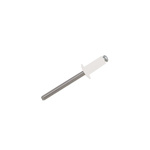 RS PRO Aluminium Blind Rivet, 3.2mm
