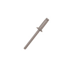 RS PRO Aluminium Blind Rivet, 4mm