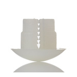 RS PRO Nylon Snap Rivet, 7mm