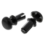 Essentra Nylon Snap Rivet, 2.6mm