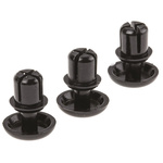 Essentra Nylon Snap Rivet, 3.5mm