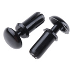 Essentra Nylon Snap Rivet, 3.5mm