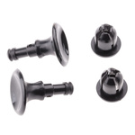 Essentra Nylon Snap Rivet, 8.2mm