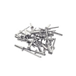Rapid Agrafage Aluminium Rivet Set Rivet, 3.2mm