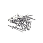 Rapid Agrafage Aluminium Rivet Set Rivet, 4mm