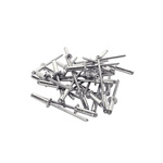 Rapid Agrafage Aluminium Rivet Set Rivet, 4.8mm