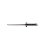 Rapid Agrafage Aluminium Rivet Set Rivet, 4.8mm