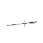 Rapid Agrafage Aluminium Rivet Set Rivet, 4mm