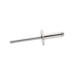 Rapid Agrafage Aluminium Rivet Set Rivet, 4.8mm
