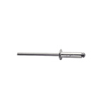Rapid Agrafage Aluminium Rivet Set Rivet, 3.2mm