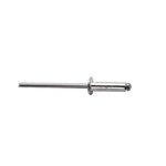 Rapid Agrafage Aluminium Rivet Set Rivet, 4.8mm