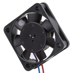 ebm-papst, 5 V dc, DC Axial Fan, 40 x 40 x 10mm, 8m³/h, 700mW